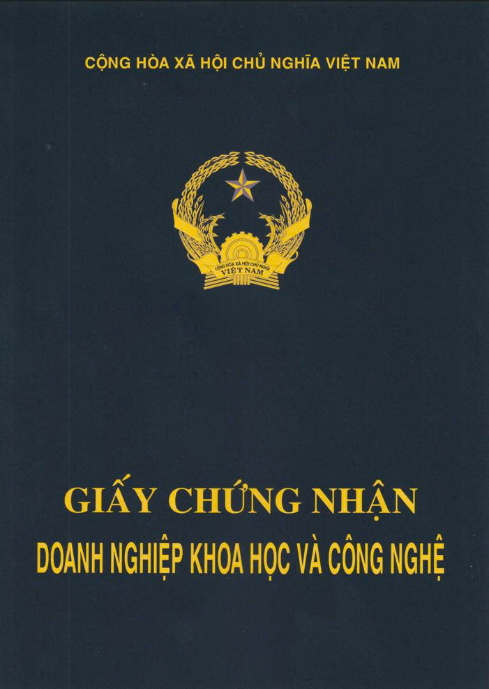 Giấy chứng nhận Doanh nghiệp Khoa học và Công nghệ